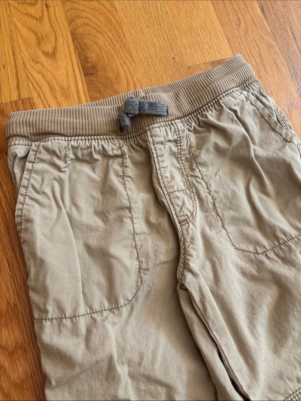 Size 5 Carter’s Tan Khaki Joggers